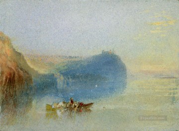 Turner Painting - Escena en el Loira Turner